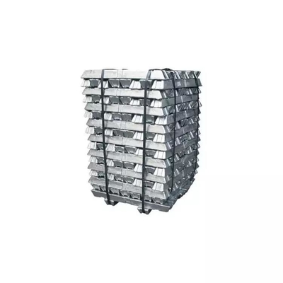 99.7% A7 Pure Aluminum Ingot Primary 99.99% For Industry Remelting