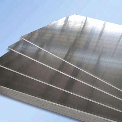 1050 1060 Pure Aluminium Sheet Plate Mirror Decorations