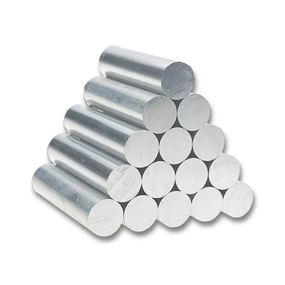 Customized Aluminium Alloy Grade Bar 6061 6063 T6  Extruded Round