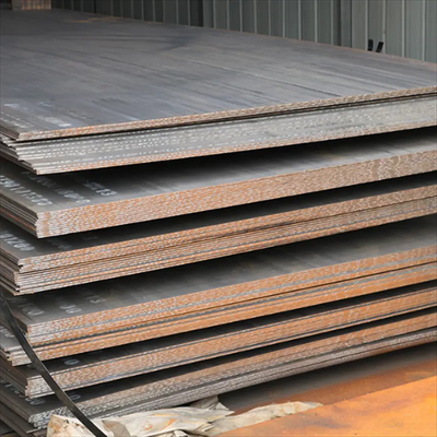 Hot Rolled Wear Resistant Plate Steel Sheet Thick AR400 AR450 Hb500