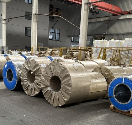 T1-T5 DR7 DR8 ETP Tin Plate CA Tinplate For Food Products Making