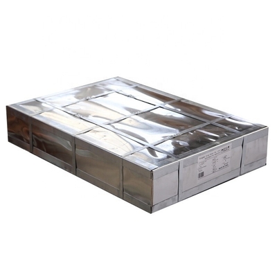 2.8/2.8 2.0/2.0 Coating Steel Tinplate Food Can SPCC Tin Coated Sheet