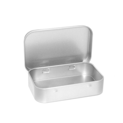Silver Coated Steel Tinplate with White Surface Finish and Yield Strength 170-340Mpa