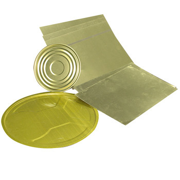 Food Grade Tin Plate For Cannery ETP Tinplate Electrolytic Tinplate For Tin Cans Containers