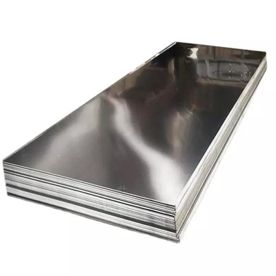 Matt Bright Tinplate Steel Sheet 2.8/2.8 MR SPCC ETP Grade 0.15mm-0.5mm