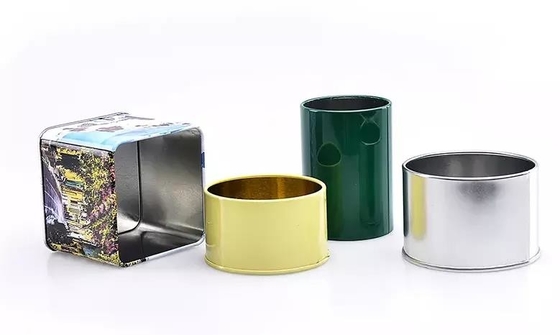 0.20mm T2 T3 ETP Tinplate Sheet Plate For Condensed Milk Can