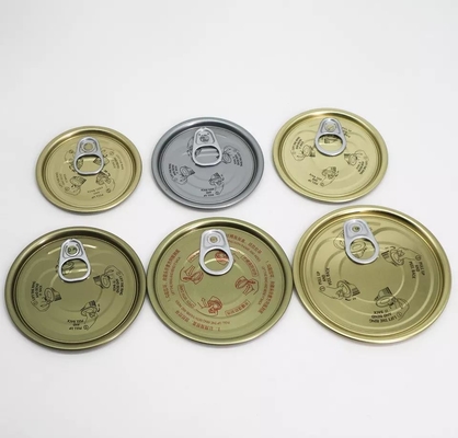 CA DR8 T4 0.135mm TFS Metal Tinplate Food Tin Can For Metal Packaging