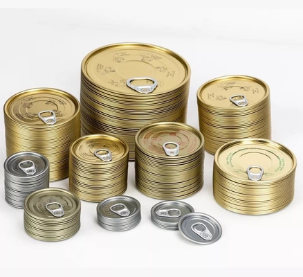 ETP TFS 0.19mm 2.8/2.8 Tin Plate Sheet For Cookie Jar Or Beverage Cans