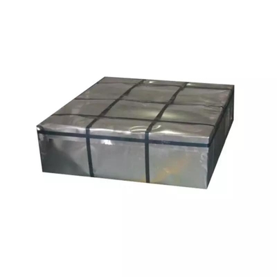 0.43mm Electrolytic Tinplate SPCC MR CA BA Annealing 1% Tolerance Tin Plate Sheet