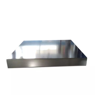 5.6/5.6 Electrolytic Tinplate Sheet Bright Finished ETP Sheet Cold Rolled