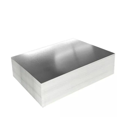 Coated Steel Tinplate Sheet Electrolytic For Food Can DR7 T1 T2 1200mm
