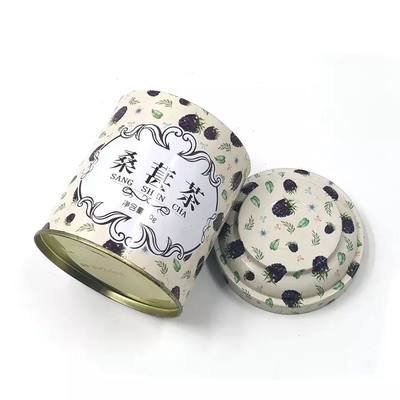 Custom Tin Can Rectangular Coffee Tea Candy Spice Bean Packaging Tin Box Metal Tinplate