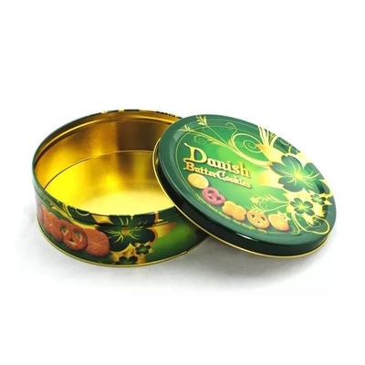Metal Paint Food Round Tin Can SPCC MR For Food Packaging Food Grade