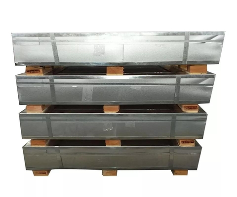 T4 T5 Electrolytic Tinplate 0.15mm-0.7mm 1.1/1.1 2.2/2.2 1% Tolerance