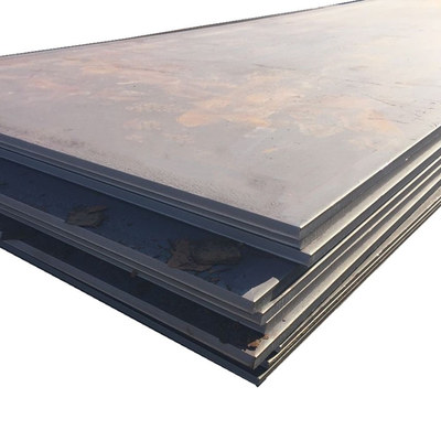 S355 Cold Rolled Steel Plate 3mm 6mm 8mm Mild Galvanized Oiled MS