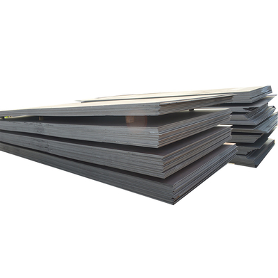 ASTM A36 Hot Rolled Cold Rolled Steel Plate 4x8 ISO9001 0.5-2.5m Width