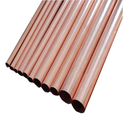 2mm-914mm ASTM B111 Pure Copper Pipe With Good Electrical Conductivity