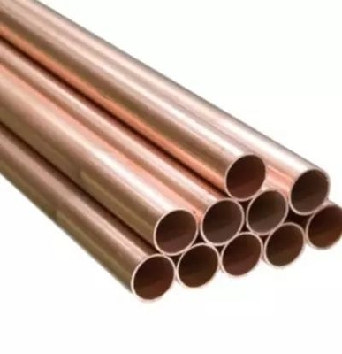 Refrigerator 1/2 1/4 3/8 5/8 Pancake Pure Copper Pipe ASTM B280 ISO9001