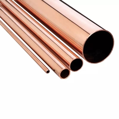 ISO Foam AC Pure Copper Pipe PE Coated Refrigerator Copper Tube