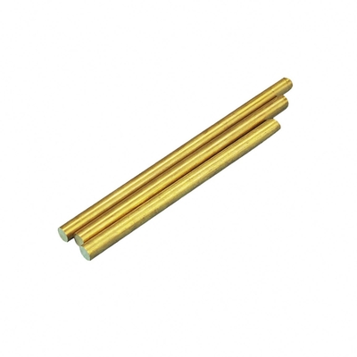 C1100 Brass Pure Copper Rod T2 Bright Surface 6mm-80mm Diameter
