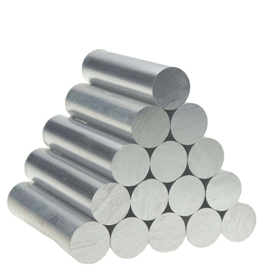 5052 Aluminium Round Bar 9.5mm 5000 Series Mill Finished For Construction