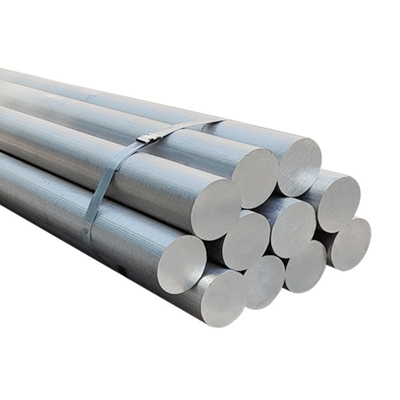 5052 Aluminium Round Bar 9.5mm 5000 Series Mill Finished For Construction