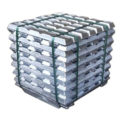 Durable Long Lasting A7 A8 Pure Aluminum Ingot 99.7% 99.8% 1000 Series
