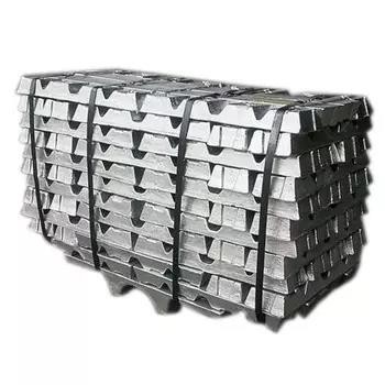 A380 A356.2 6063 A9 Pure Aluminum Ingot Bright Polished Surface