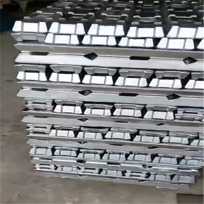 A380 A356.2 6063 A9 Pure Aluminum Ingot Bright Polished Surface