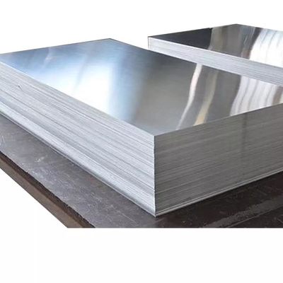 1050 1060 Pure Aluminium Sheet Plate Mirror Decorations