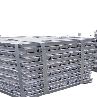 99.99% 99.9% Pure Aluminum Ingot Aluminum Metal Ingot For Metallurgy Steelmaking