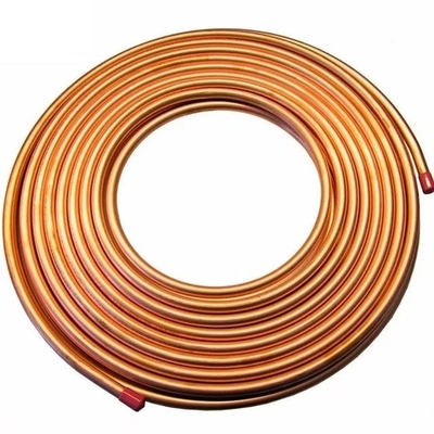 ASTM B280 C12200 C2400 Pure Copper Pipe Pancake Copper Coil Tube