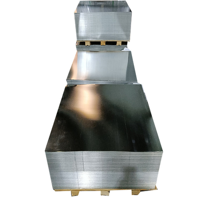 Food Grade Tin Plate For Cannery ETP Tinplate Electrolytic Tinplate For Tin Cans Containers