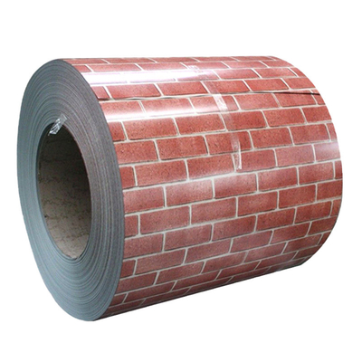 PPGI  coated coil  width 600mm-1250mmm Prepainted Galvanized Steel Coil for construction