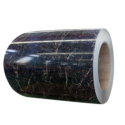 PPGI  coated coil  width 600mm-1250mmm Prepainted Galvanized Steel Coil for construction