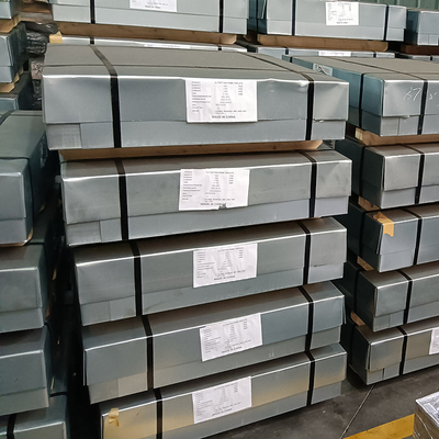 Steel Electrolytic Tinplate Sheet T1 T2 T3 T4 T5 0.50mm DR9