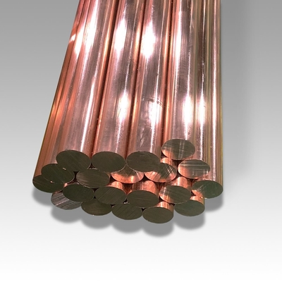 99.99% Pure Copper Round Rod Pure Copper Rod Brass Red Round Rod