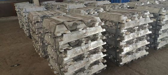 99.9% 99% Pure Aluminum Ingot a7 aluminum ingots for Industry