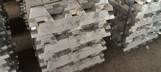 99.9% 99% Pure Aluminum Ingot a7 aluminum ingots for Industry