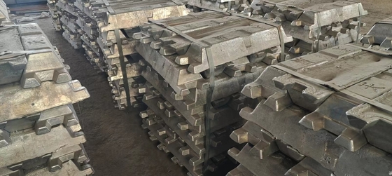 99.9% 99% Pure Aluminum Ingot a7 aluminum ingots for Industry
