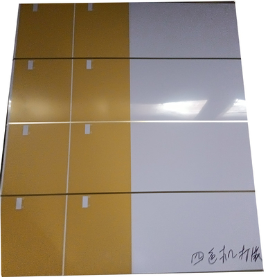 Electro Lacquered Steel Tinplate Electrolytic With Tin Coating 1050MM