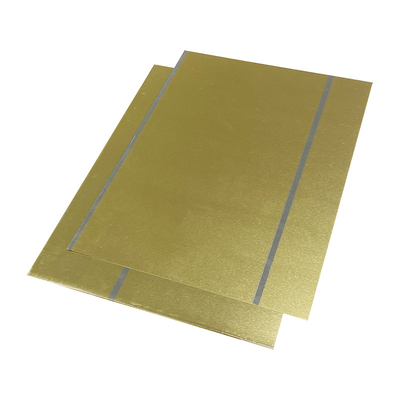 Food Grade Tin Coated Sheet 2.8/5.6 Thin Single Reduced For Tin Cans