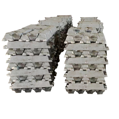 High Quality A7 Aluminum Ingots Pure Aluminum Ingot A8 Aluminum For Sale