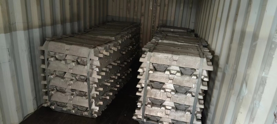 High Quality A7 Aluminum Ingots Pure Aluminum Ingot A8 Aluminum For Sale