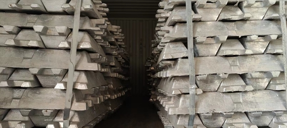 High Quality A7 Aluminum Ingots Pure Aluminum Ingot A8 Aluminum For Sale