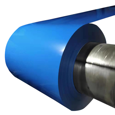 AiSi Standard prepainted galvanized steel coil ppgi colour coated sheet for building