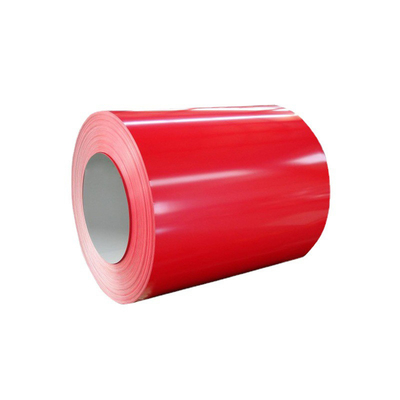AiSi Standard prepainted galvanized steel coil ppgi colour coated sheet for building