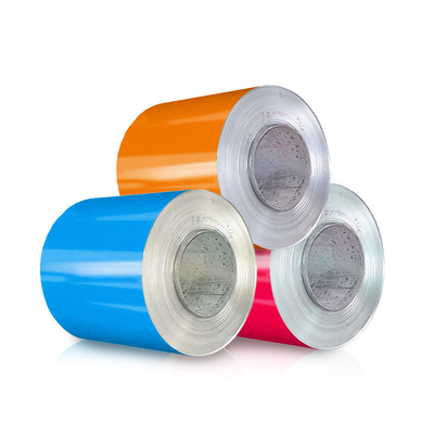 AiSi Standard prepainted galvanized steel coil ppgi colour coated sheet for building