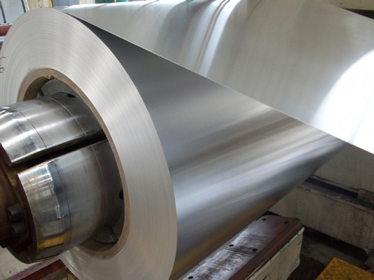 Spcc Bright 2.8 2.8 Astm T1 T5 Food Grade  Coils Tin Coated Steel Electrolytic Tinplate Coil