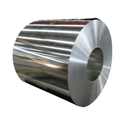 Spcc Bright 2.8 2.8 Astm T1 T5 Food Grade  Coils Tin Coated Steel Electrolytic Tinplate Coil